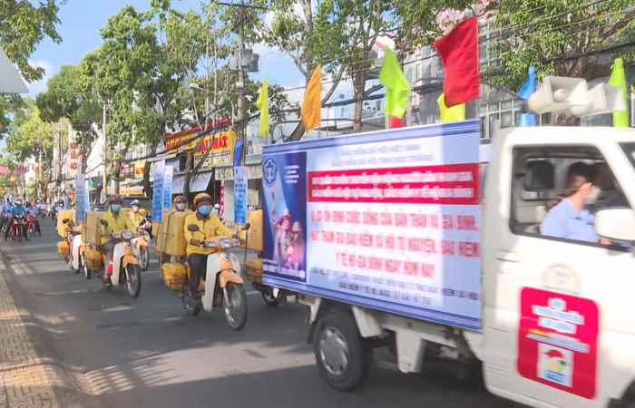 Sóc Trăng tiếp tục nâng cao tỷ lệ tham gia BHYT học sinh sinh viên (04-08-2023)